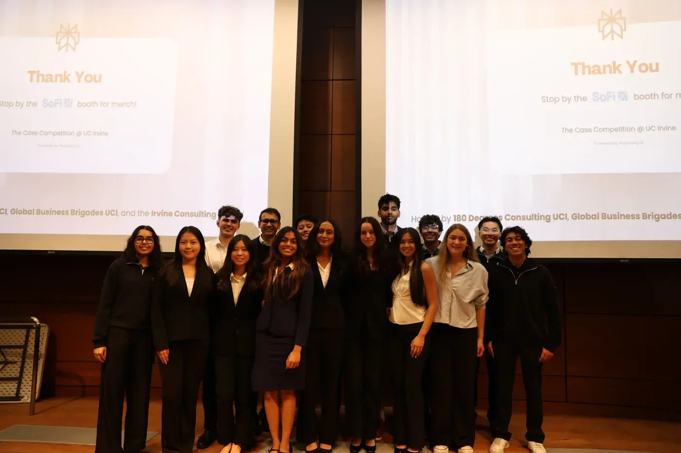 Presenting at the Perplexity case competition